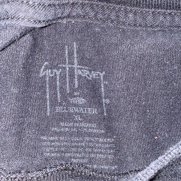 Guy Harvey Black Graphic Fish T-Shirt - Picture 4 of 6